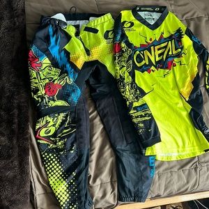 Youth O’Neal riding gear
